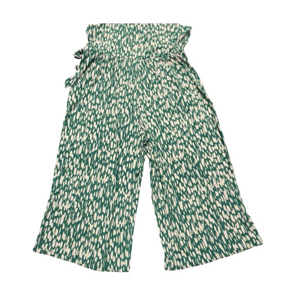 Gilli Green Abstract Wrap Jumpsuit – Medium - Picture 9 of 9